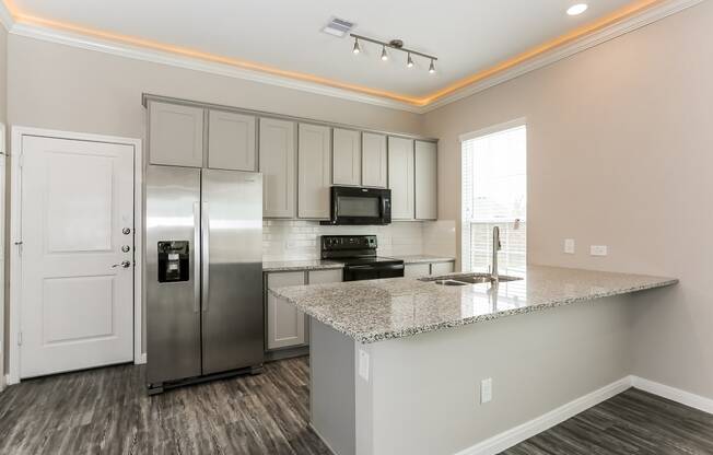 Kitchen Unit at Clearwater at Balmoral, Texas, 77346