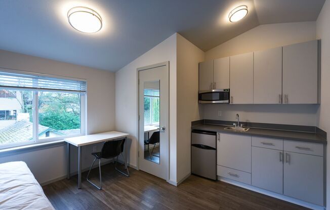 Studio, 1 bath, 190 sqft, $875, Unit N102 - MFTE