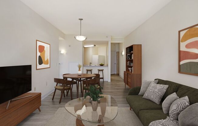 2 beds, 1 bath, 981 sqft, $1,525, Unit 0704