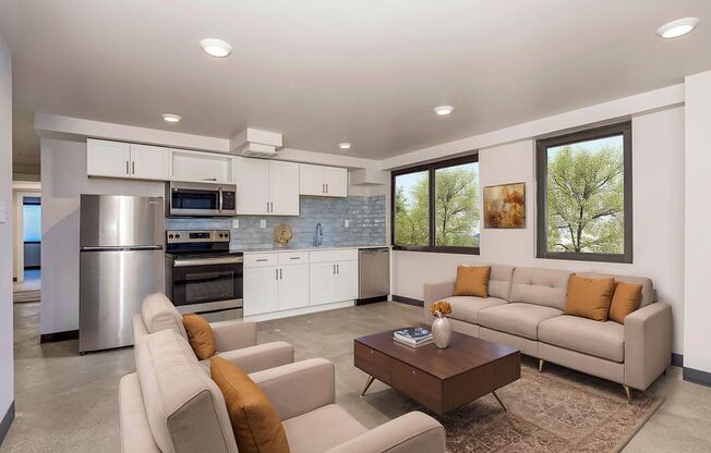 2 beds, 2 baths, 787 sqft, $1,599, Unit 506