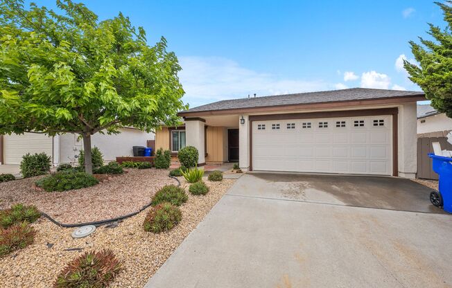 Single Family House One Level