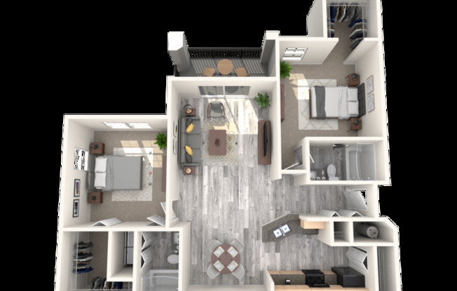 2 beds, 2 baths, 1,089 sqft, $1,920