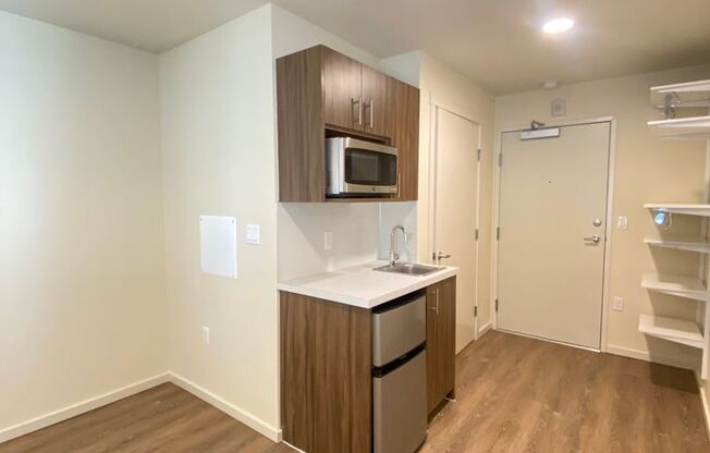 Studio, 1 bath, 175 sqft, $1,250, Unit 409-MFTE