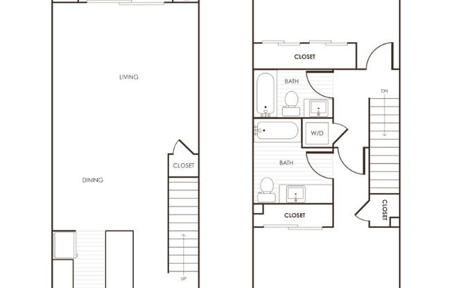 2 beds, 2 baths, 1,235 sqft, $2,690