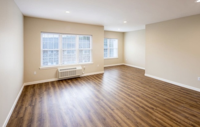 Bedroom with Alcove at The Point at Gateways, Yonkers  