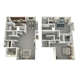2 beds, 2.5 baths, 1,470 sqft, $1,427