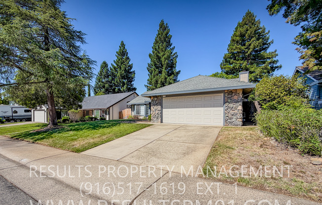 Great location 3 Bedroom Home in Folsom.