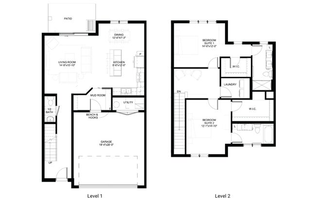 2 beds, 2.5 baths, 1,655 sqft, $2,895, Unit 378 Magnolia Lane