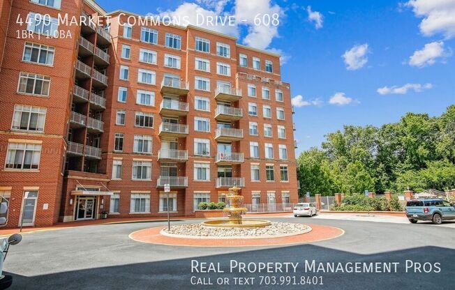 4490 MARKET COMMONS DR. # 607