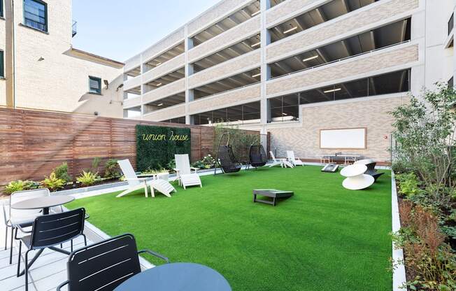 Turf Courtyard