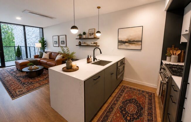 1 bed, 1 bath, 652 sqft, $3,395, Unit 303