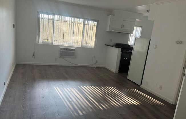 Studio, 1 bath, 450 sqft, $1,395, Unit 104