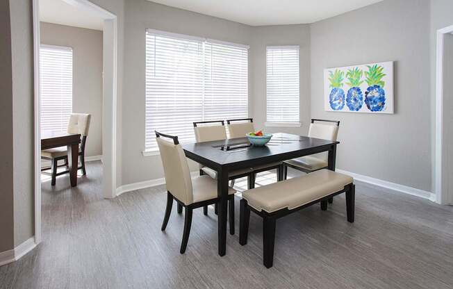 Newly renovated suites with hardwood-inspired flooring throughout (Legacy Series)