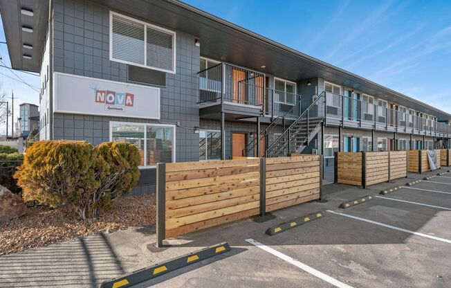 Discover The Nova: Redmond's Stylish New Studio Apartments in a Revamped Historic Motel