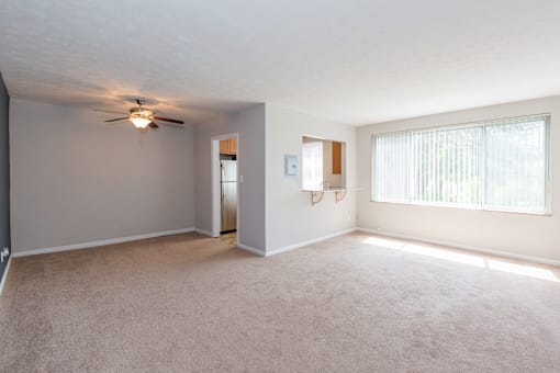 North Park Terrace Living Room