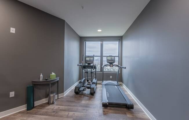 Two Level Fitness Center at Adams Edge Apartments, Ohio, 45202