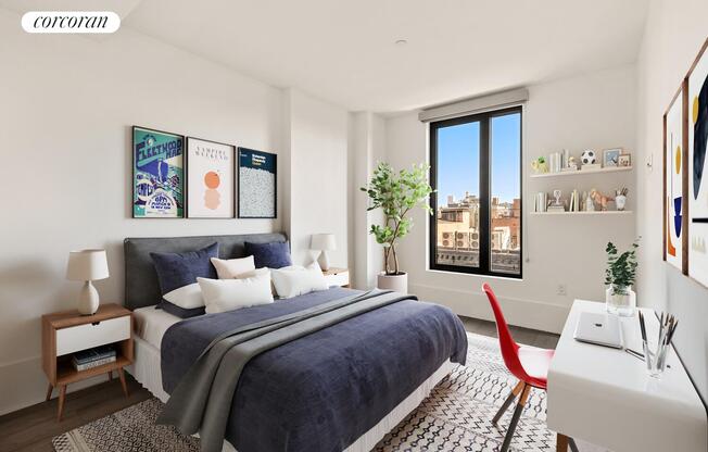 2 beds, 2 baths, 1,059 sqft, $6,995, Unit 803