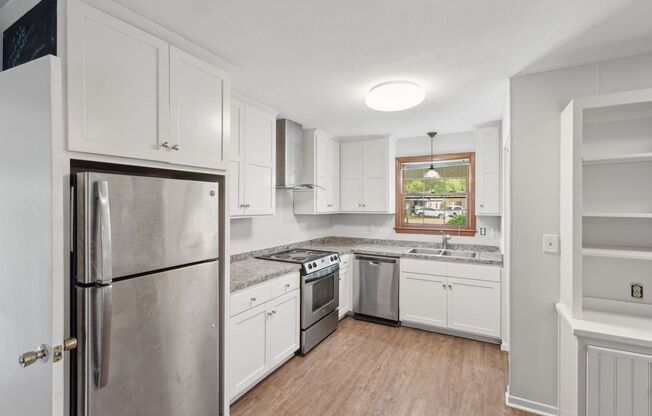 Spacious Single Family Home with Fenced Yard