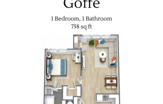 Partner-provided photo for $1825 unit