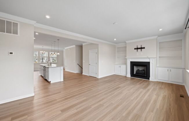 New Contruction Rental in the Reserve of Grassfield