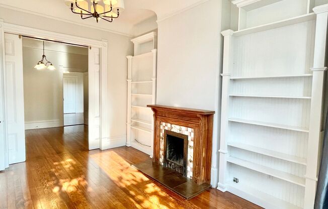Huge 3BR/1.5BA Full Floor NOPA Flat! Laundry!   PROGRESSIVE