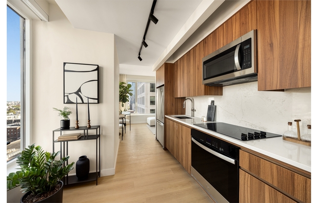 Studio, 1 bath, $4,450, Unit 2008N