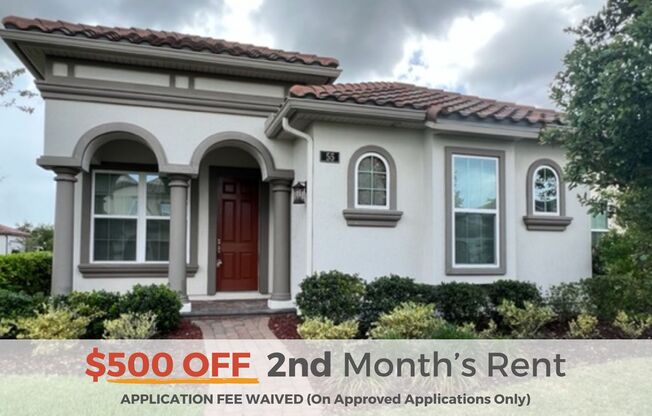 Beautiful home available for rent in Nocatee!!