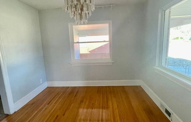 Welcome to this adorable 3-bedroom, 2-bath ranch style brick home, nestled in the historic McCrorey Heights area of Charlotte, NC. Just off Beatties Ford Rd