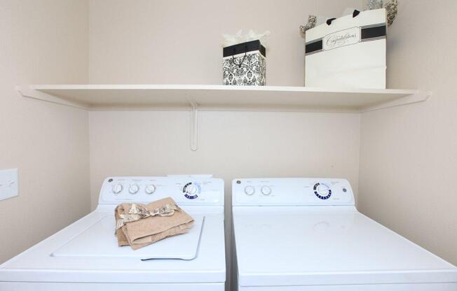 Villa Sa Vini provides full-size washer-dryers