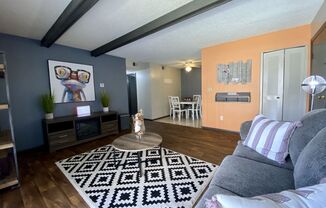 1 bed, 1 bath, 620 sqft, $775