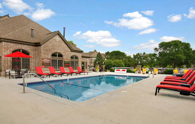 The Fairways - pool