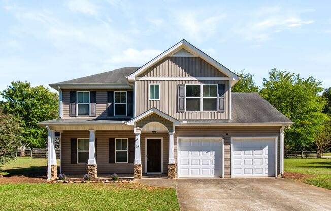 Freshly Rennovated Home in Dallas Georgia