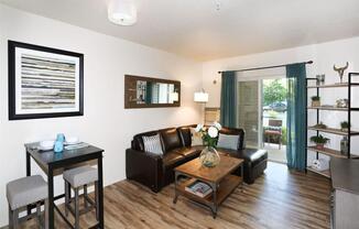 Modern Living Room at Copper Run at Reserve, Montana