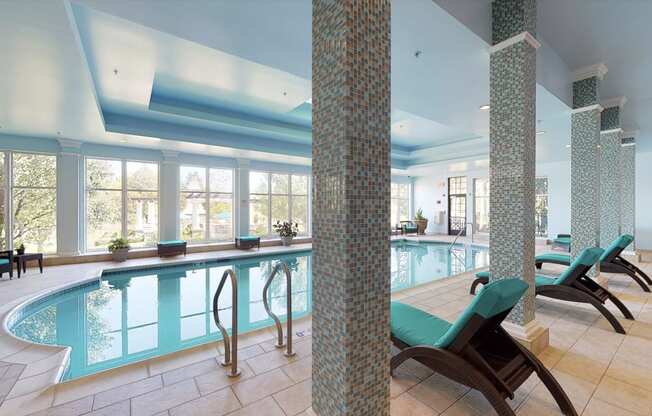 Indoor Pool Open Year Round