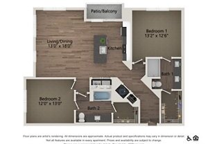 Partner-provided photo for $2415 unit