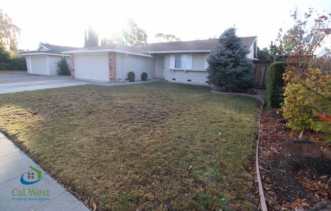 $3,695-Beautiful 3 BD/2 BA Home In Blossom Valley Area-Pets possible with approval!