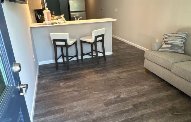 Studio, 1 bath, 502 sqft, $1,200, Unit 16