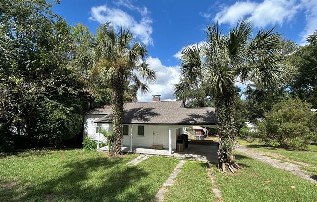 Freshly Painted 2x1 with Brand-New Plank Floors