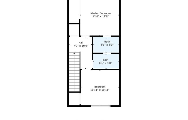 2 beds, 2 baths, 1,100 sqft, $2,500, Unit 116