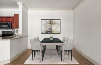 Dining Area | Village at Baldwin Park | Orlando FL Apartments