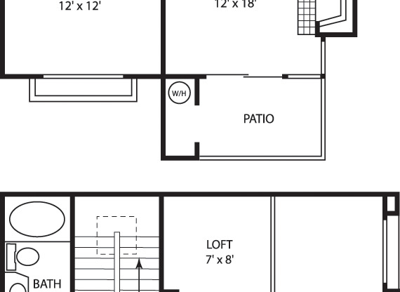 2 beds, 2 baths, 1,150 sqft, $3,409