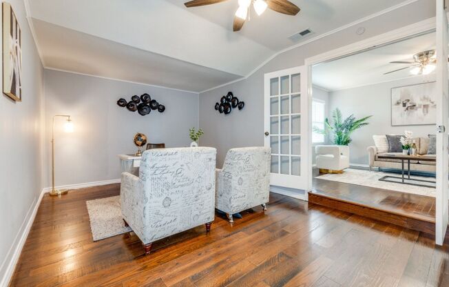 Charming 3-bedroom, 1-bathroom home located in the heart of Dallas, TX.