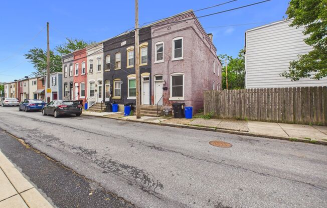 3 Bedroom Townhouse on N 4th St