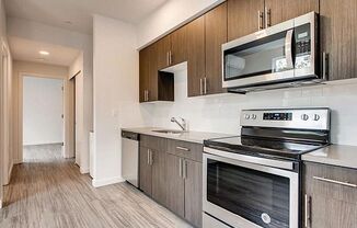 1 bed, 1 bath, 401 sqft, $1,195, Unit B202