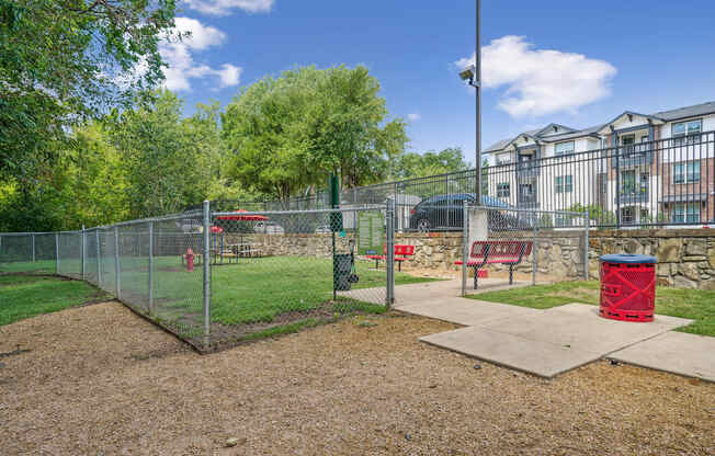 the preserve at ballantyne commons dog park