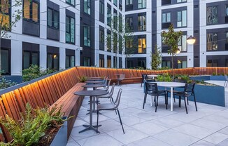 Courtyard - Coen North