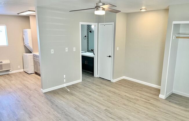 Studio, 1 bath, 407 sqft, $995, Unit 210