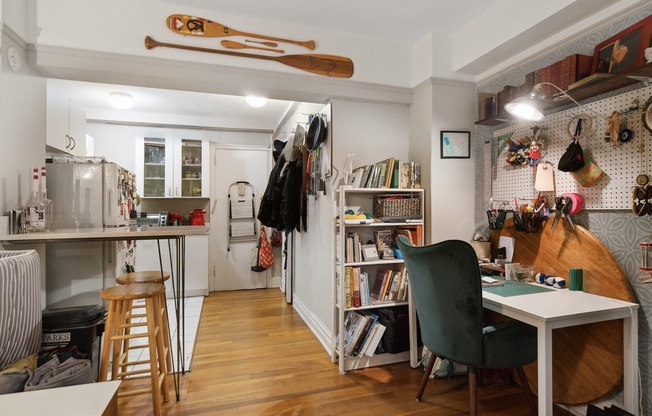 Studio, 1 bath, $2,725, Unit 8A