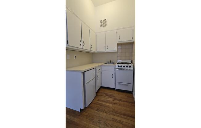 Studio, 1 bath, 375 sqft, $2,100, Unit 1F