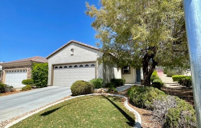 Charming 3 Bedroom in 55+ Solera, Laminate Wood Floors!